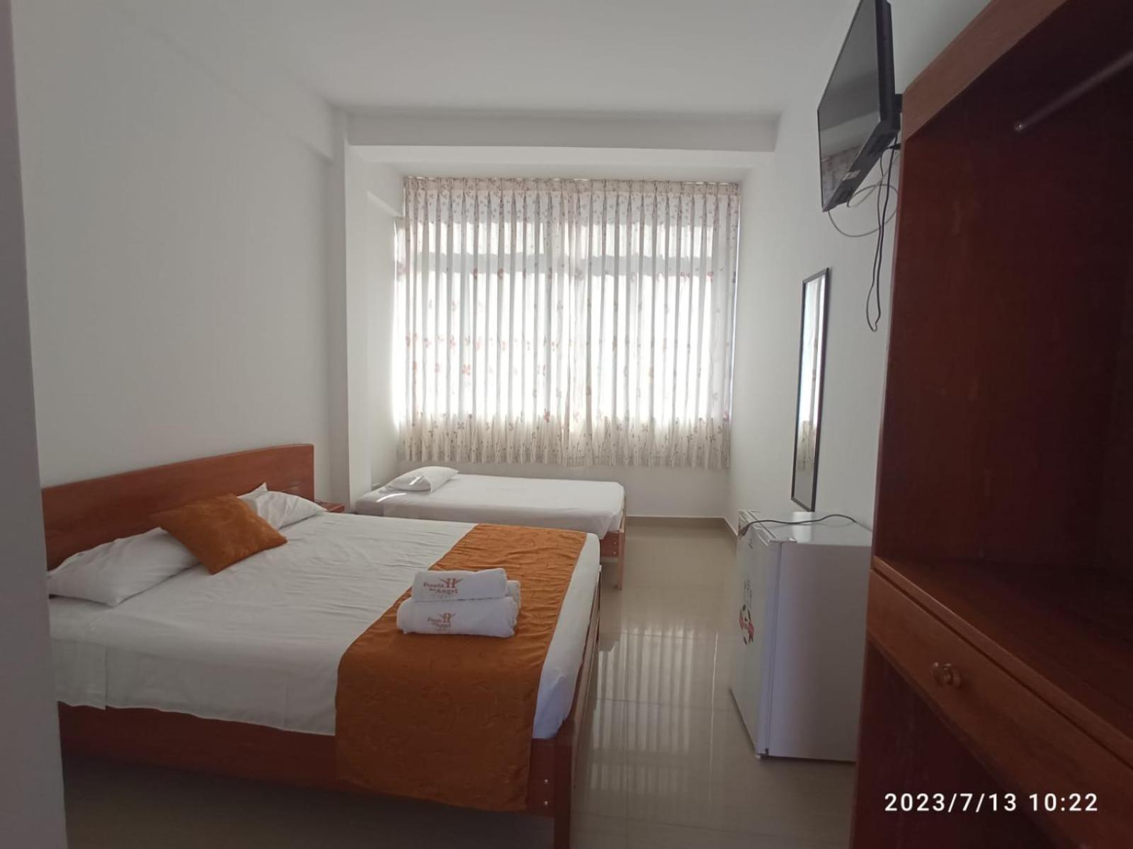 Posada Del Angel Hotel Тарапото Экстерьер фото